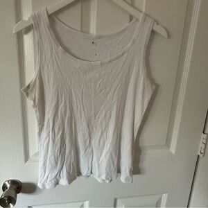 White Tank Top